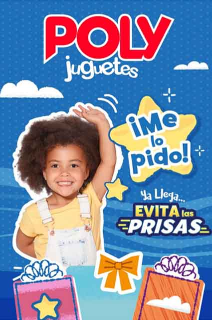 Catálogo de Juguetes Navidad Poly 2021