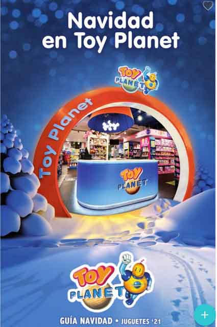 Catálogo de Juguetes Navidad Toy Planet 2021