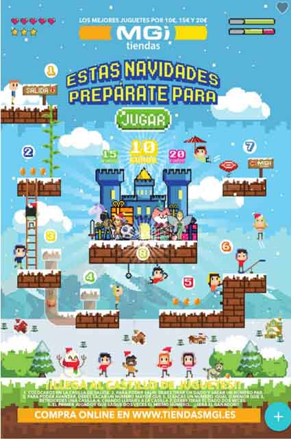 Catálogo de Juguetes de Navidad Mgi 2021