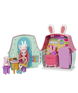 comprar Enchantimals Bree Bunny con Casita de campo barata
