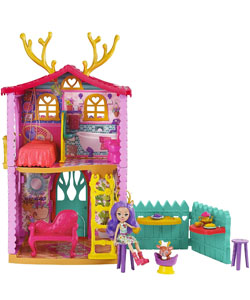 comprar Enchantimals Casa Ciervo con Danessa Deer barata