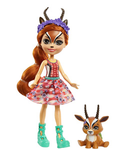 comprar Enchantimals Gabriela Gazelle y gacela Racer barata
