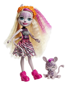 comprar Enchantimals Zadie Zebra y cebra Ref barata