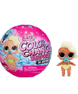 comprar LOL Surprise Color Change Lil Sisters barata