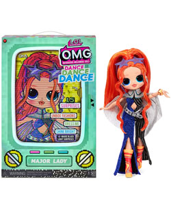 comprar LOL Surprise OMG Dance Dance Major Lady barata