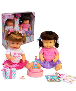comprar Nenuco Ani y Ona Feliz Cumpleaños barato