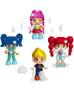 comprar Pinypon Pack de 4 Figuras de Hospital barata