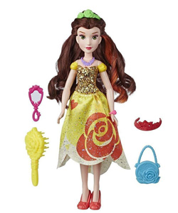comprar Princesas Disney Bella con accesorios barata