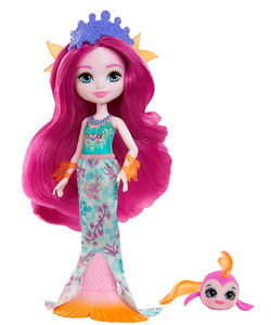 comprar Royal Enchantimals Maura Mermaid y pez Glide barata