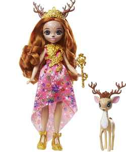 comprar Royal Enchantimals Reina Daviana y cervatillo Grassy barata