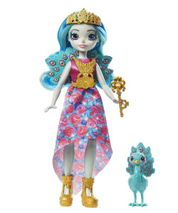 comprar Royal Enchantimals Reina Paradise y pavo real Rainbow barata