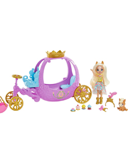 comprar Royal Enchantimals carruaje real barata