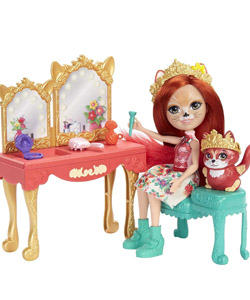 comprar Royal Enchantimals conjunto de tocador barato