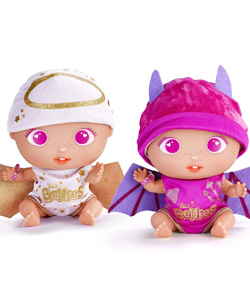 comprar The Bellies Ropita divertida angelito y demonio barata