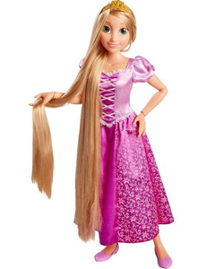 comprar Muñeca grande Rapunzel 80 cm barata